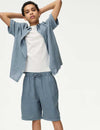 Linen Rich Shorts (2-16 Yrs)