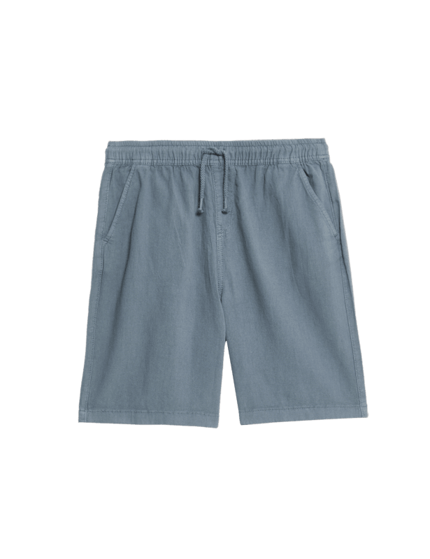 Linen Rich Shorts (2-16 Yrs)