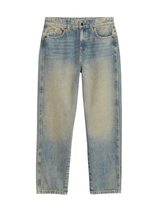 Pure Cotton Acid Wash Jeans (6-16 Yrs)