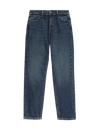 Pure Cotton Relaxed Fit Jeans (6-16 Yrs)