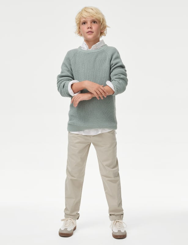 Cotton Rich Chinos (6-16 Yrs)