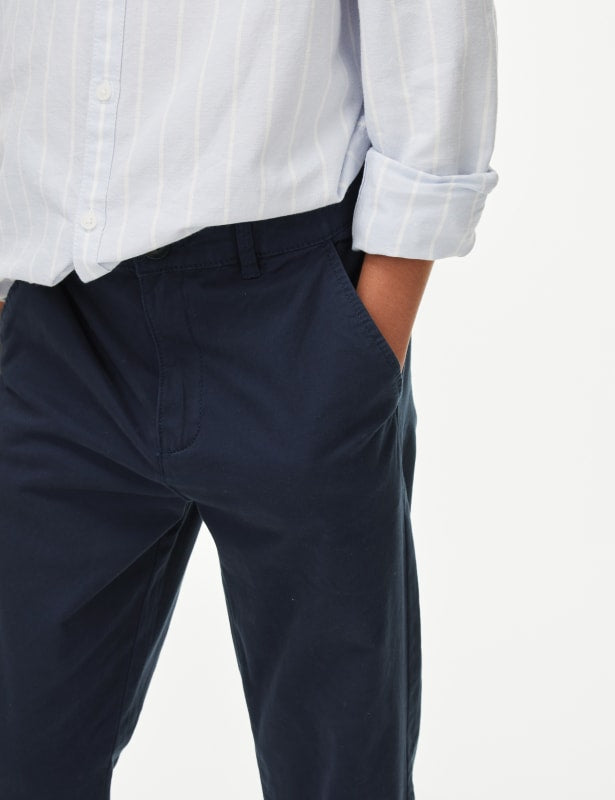 Cotton Rich Chinos (6-16 Yrs)