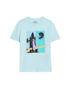Pure Cotton Space Shuttle Graphic T-Shirt (6-16 Yrs)