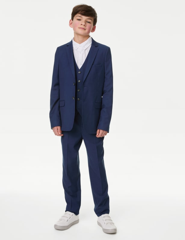 Mini Me Suit Trousers (6-16 Yrs)