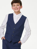 Regular Fit Waistcoat (2-16 Yrs)