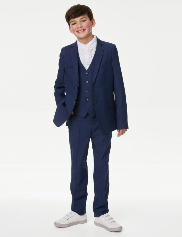 Regular Fit Waistcoat (2-16 Yrs)