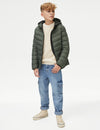 Stormwear™ Lightweight Hooded Padded Coat (6-16 Yrs)