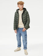 Stormwear™ Lightweight Hooded Padded Coat (6-16 Yrs)