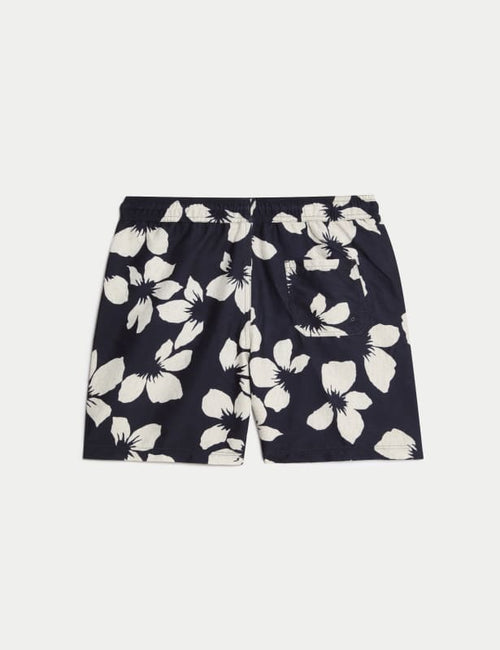 Mini Me Floral Swim Shorts (6-16 Yrs)