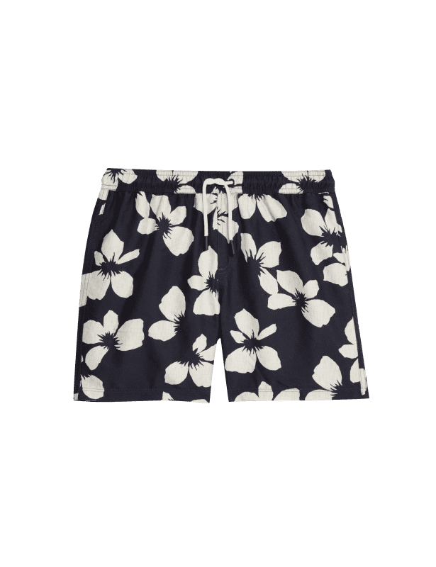 Mini Me Floral Swim Shorts (6-16 Yrs)