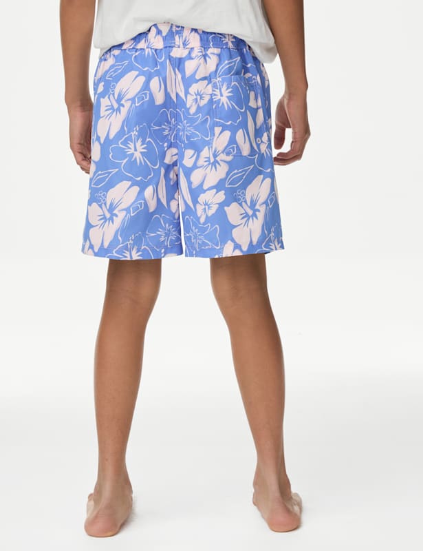 Floral Swim Shorts (6-16 Yrs)