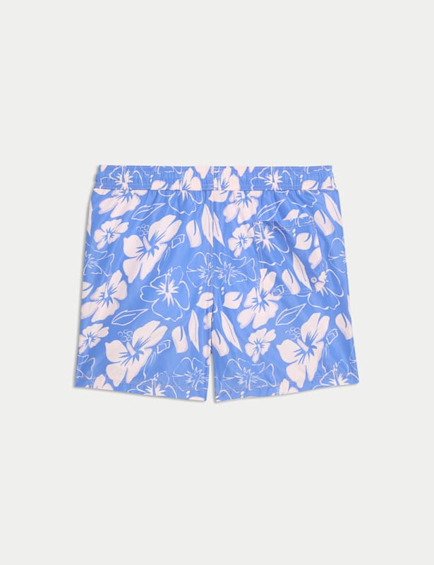 Floral Swim Shorts (6-16 Yrs)