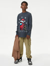 Among Us™ Christmas Top (6-16 Yrs)