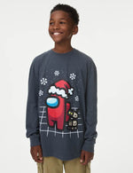 Among Us™ Christmas Top (6-16 Yrs)