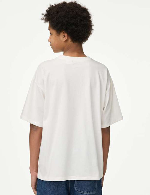 Pure Cotton SpongeBob SquarePants™ T-Shirt (6-16 Yrs)