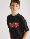 Pure Cotton Stranger Things™ T-Shirt (6-16 Yrs)