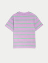 Pure Cotton Striped T-Shirt (2-8 Yrs)