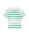 Pure Cotton Striped T-Shirt (2-8 Yrs)