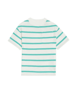 Pure Cotton Striped T-Shirt (2-8 Yrs)