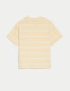 Pure Cotton Striped T-Shirt (2-8 Yrs)