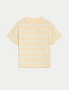 Pure Cotton Striped T-Shirt (2-8 Yrs)