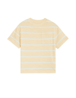 Pure Cotton Striped T-Shirt (2-8 Yrs)