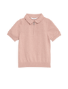 Pure Cotton Knitted Polo Shirt (2-8 Yrs)