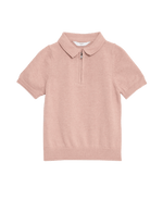 Pure Cotton Knitted Polo Shirt (2-8 Yrs)