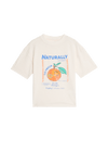 Cotton Rich Orange T-Shirt (2-8 Yrs)