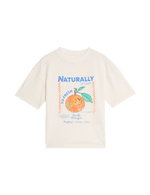 Cotton Rich Orange T-Shirt (2-8 Yrs)