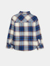 Pure Cotton Brushed Checked Shirt (2-8 Yrs)