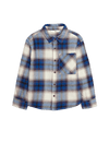 Pure Cotton Brushed Checked Shirt (2-8 Yrs)