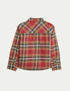 Pure Cotton Brushed Checked Shirt (2-8 Yrs)