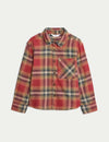 Pure Cotton Brushed Checked Shirt (2-8 Yrs)