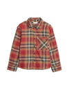 Pure Cotton Brushed Checked Shirt (2-8 Yrs)