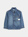 Pure Cotton Twill Denim Shirt (2-8 Yrs)