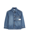 Pure Cotton Twill Denim Shirt (2-8 Yrs)