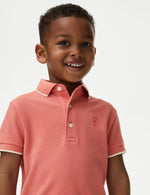 Pure Cotton Polo Shirt (2-8 Yrs)