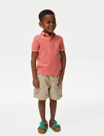 Pure Cotton Polo Shirt (2-8 Yrs)