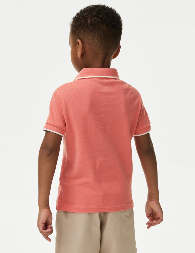 Pure Cotton Polo Shirt (2-8 Yrs)