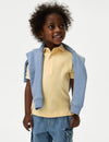 Pure Cotton Polo Shirt (2-8 Yrs)