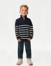 Skinny Cotton Rich Elasticated Waist Jeans (2-8 Yrs)