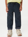 Skinny Cotton Rich Elasticated Waist Jeans (2-8 Yrs)