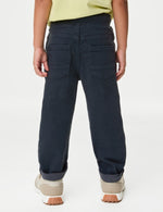 Skinny Cotton Rich Elasticated Waist Jeans (2-8 Yrs)