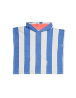 Pure Cotton Striped Poncho (2-8 Yrs)