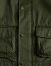 Waxed Jacket With Corduroy Collar (2-8 Yrs)