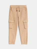 Cotton Rich Cargo Trousers (2-8 Yrs)