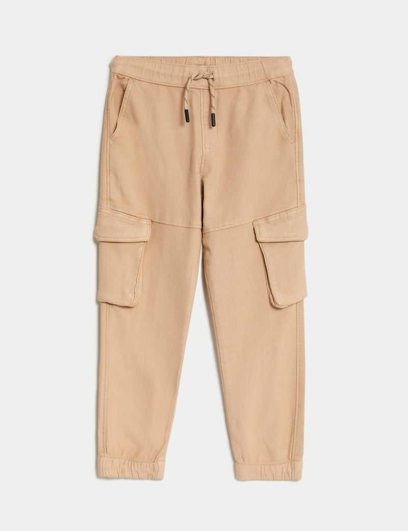 Cotton Rich Cargo Trousers (2-8 Yrs)