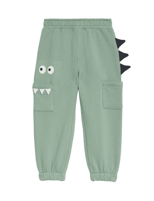 Cotton Rich Monster Spike Joggers (2-8 Yrs)