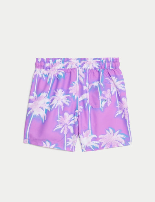 Palm Tree Swim Shorts (2-8 Yrs)